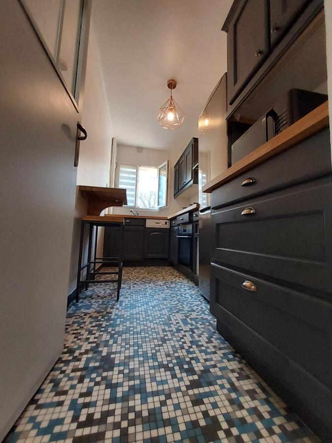 Bel Appartement 2 Pieces, Sortie De Metro Ligne 8 シャラントン・ル・ポン エクステリア 写真