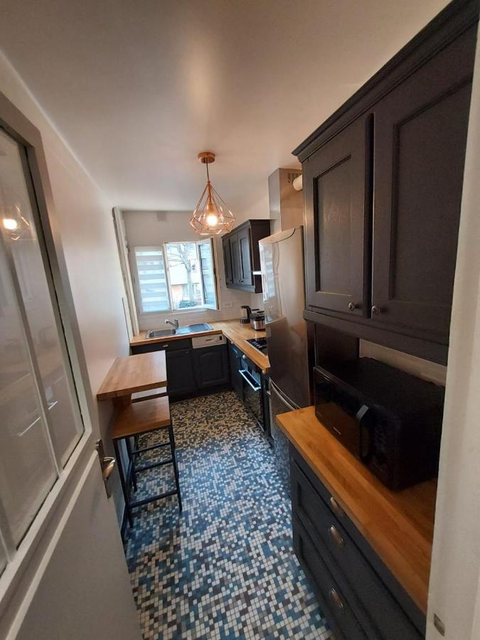 Bel Appartement 2 Pieces, Sortie De Metro Ligne 8 シャラントン・ル・ポン エクステリア 写真